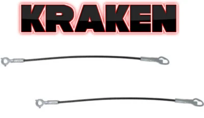 Par de cables de puerta trasera para Ford Ranger 1993-2011 1994-2010 Mazda B2300 B2500 B3000 Foto 1 de 4