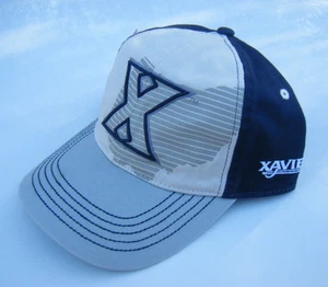 XAVIER MUSKETEERS XU Basketball Ohio State Logo Adjustable Baseball Hat Cap NWT - Picture 1 of 9