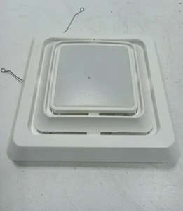OPEN Broan Nu-Tone FG600 Quick Installation Bathroom Exhuast Fan/Grill LED Cover - Picture 1 of 3