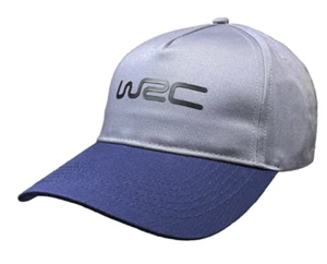 WRC World Rally Championship Gray Stripe Cap - Picture 1 of 4