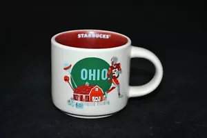 Starbucks 2 oz. Taza de café Discovery Series OHIO - Imagen 1 de 7