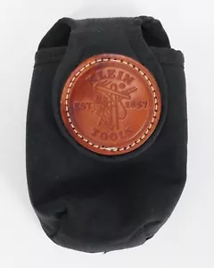 Bolsa de teléfono/herramientas Klein Tools con clip para cinturón y medallón con logotipo de cuero - Imagen 1 de 3
