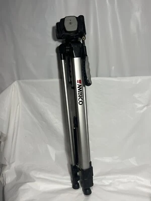 AMBICO V-0552 61 Inch PHOTO VIDEO TRIPOD - leverage is broken. - Image 1 of 4