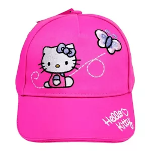 Hello Kitty Butterfly Pink Baseball Cap Hat for Kid Grils - Picture 1 of 2