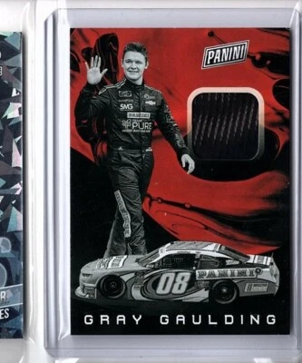 2019 Panini National Convention Silver Pack GRAY GAULDING Race used  - Image 1 of 2