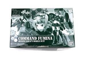 HGBF 1/144 COMMAND FUMINA Model Kit Gundam Build Fighters PREMIUM BANDAI Japan - Picture 1 of 12