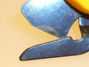 Microverzahnter Schneidkopf für Easy-Cutter / EC-Cutter / Fun-Cutter Akkuschere - Picture 1 of 3