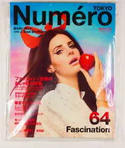 LANA DEL REY Fascination J SOUL BROTHERS Numero Tokyo magazine # 64 2013 SEALED - Picture 1 of 1