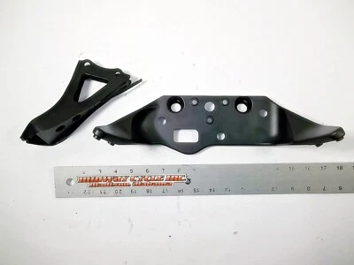 HONDA CBR600F4I UPPER COWL STAY B & A METER MIRROR BRACKET 23310080 CBR 600  jh - Image 1 of 4