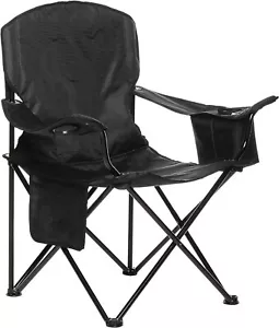 Comfortable Basics Camping Chair with Durable Fabric, Lightweight Design - Picture 1 of 45