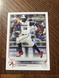 Topps Serie 2 2022 - Guillermo Heredia #610 - Imagen 1 de 2