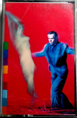 PETER GABRIEL - Us - Audio Cassette Tape 1982 Geffen Records - Image 1 of 4