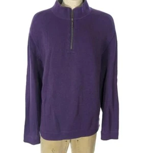 Tommy Bahama wendbares Sweatshirt Baumwollmischung 1/4-Reißverschluss Gr. 3XL neu mit Etikett $ 118 - Bild 1 von 1