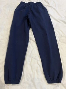 Unisex Size S Blue Fruit Of The Loom Sweatpants - Picture 1 of 1