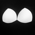 Bra Insert Pad Padding Triangle, Strapls, Hard Strapls, Push Up (S-M-L ) By Pair