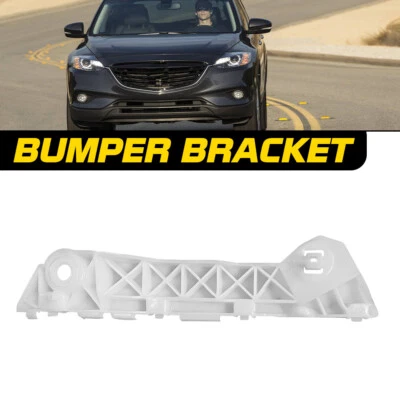 Soporte de parachoques delantero del lado izquierdo del conductor para retenedor Mazda CX-9 2007 2008-2015 Foto 1 de 4