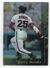 Barry Bonds 1994 Topps Team Stadium Club Finest #2 Giants