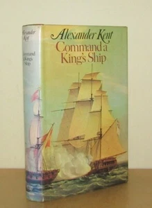Alexander Kent - Kommando über ein Königsschiff - 1./1. (1973 Erstausgabe DJ) - Bild 1 von 5