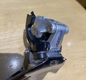 Shimano Deore XT FD-M761 34.9mm Dual Pull front mech derailleur - Picture 1 of 6