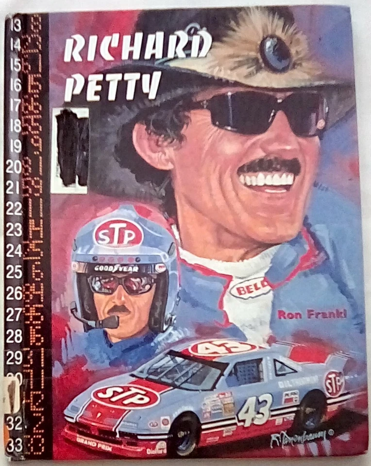 Richard Petty by Ron Frankl (1996, Hardcover) - Image 1 of 1