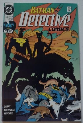 (DC Comics 1990) Detective Comics #612 VF+ - Image 1 of 4