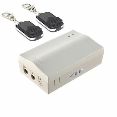 Replacement for NVM NT1006 / Ellard Athena with photcell function and 2 remotes