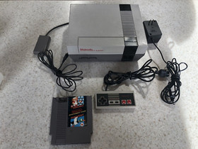 ORIGINAL NINTENDO SYSTEM AUTHENTIC CONSOLE CONTROLLER MARIO/DUCK HUNT NES HQ