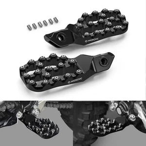 NICECNC Verbreiterte Fußrasten versetzt Für KTM 125-450 SX XC XCF SXF 2023-2024 - Picture 1 of 11