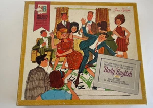 Milton Bradley 1967 Board Game Body English Complete Rare - Picture 1 of 3