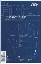 Filth 2002 series # 9 very fine comic book