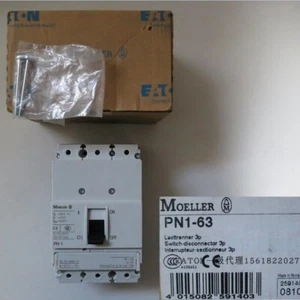 one new eaton MOELLER Molded Case Isolation Switch PN1-63 spot stock - Picture 1 of 1