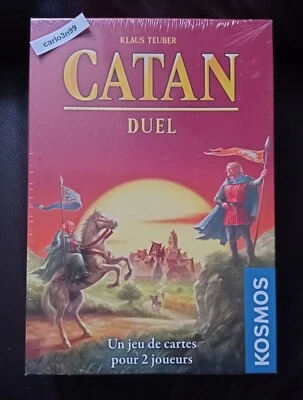 *CATAN DUEL Jeu de Stratégie FR KOSMOS FICATD01 Couleur Rouge NEUF SOUS BLISTER - Photo 1/3
