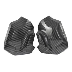 Carbon Radiator Side Cover Shroud Panel Cowl For BMW R1250GS LC ADV 2018-2023 - Picture 1 of 11