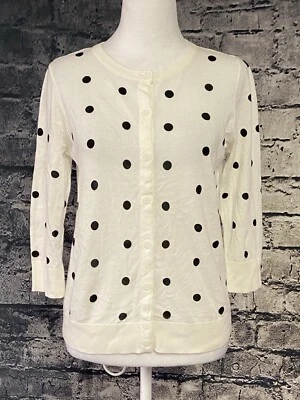 1901 Cardigan Womens Size XS Extra Small  Pima Cotton Soft Casual Work  Boho - Image 1 of 4