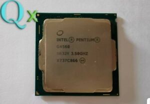 7Th Gen Intel Pentium G4560 LGA 1151 Desktop CPU Processor Dual Core 3.5 GHz