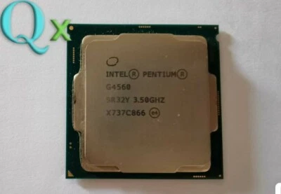 7Th Gen Intel Pentium G4560 LGA 1151 Desktop CPU Processor Dual Core 3.5 GHz - Image 1 of 2