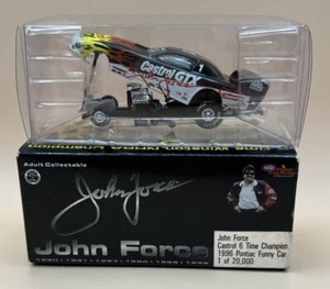 John Force #1 Castrol GTX 6 Time NHRA Winston Champion '90-'96 Funny Car 1:64 - Picture 1 of 7
