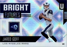 2018 Panini Unparalleled Bright Futures #11 Jared Goff - NM-MT