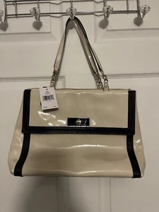NWT Kate Spade Patent Leather Handbag Purse New - Picture 1 of 7