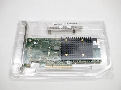 Broadcom LSI 9500-8i interface cards/adapter Internal SAS 05-50077-03 HBA 9500 - Image 1 of 2