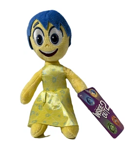 Disney Inside Out 2 Joy Figur gelbes Kleid 11 Zoll Plüschtier Stofftier Spielzeug NEU - Bild 1 von 2