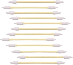 1200Pcs Precision Tip Cotton Swabs for Makeup, Bamboo Sticks and Double Pointed - Picture 1 of 12