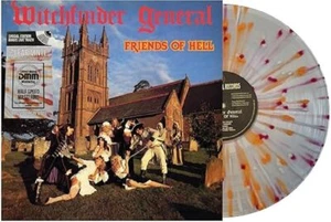 LP Record Friends Of Hell - Clear Red Orange White Spla - Picture 1 of 1