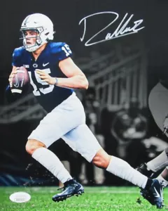 Drew Allar Autographed 8x10 Photo Penn State JSA 182897 - Picture 1 of 3
