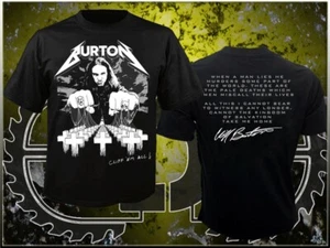 METALLICA - Cliff Em All TS NEW, Heavy Metal, EXODUS - Picture 1 of 2