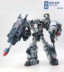 TFC STC-01P Commander OP Nuclear Blast versión táctica invierno Figura de acción de juguete - Imagen 1 de 18