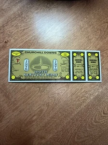 Rare !! 1974 Kentucky Derby Full Ticket  Derby Winner Cannonade Nm-President Box - Picture 1 of 7