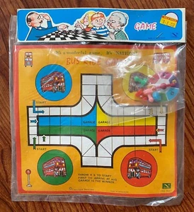Juego de paseo en autobús vintage - National Hong Kong - sin usar en paquete - Imagen 1 de 1
