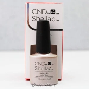 CND Shellac UV LED Gel Nail Polish - Safety Pin #90858 - Picture 1 of 1