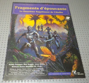 Fragments d'épouvante - Deuxième supplément L'Appel de Cthulhu - Descartes - Imagen 1 de 1